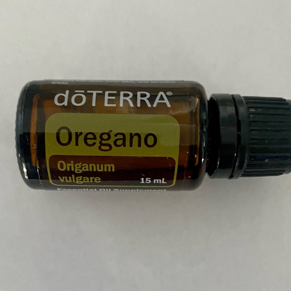 Doterra Essential Oil NEW Oregano 15 ml Bottle